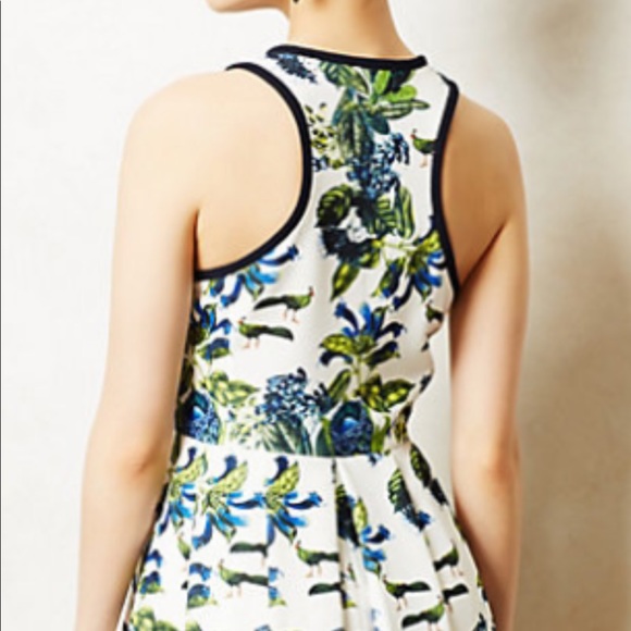 Marolli for Anthropologie Flair Pleated Dress - Picture 3 of 7